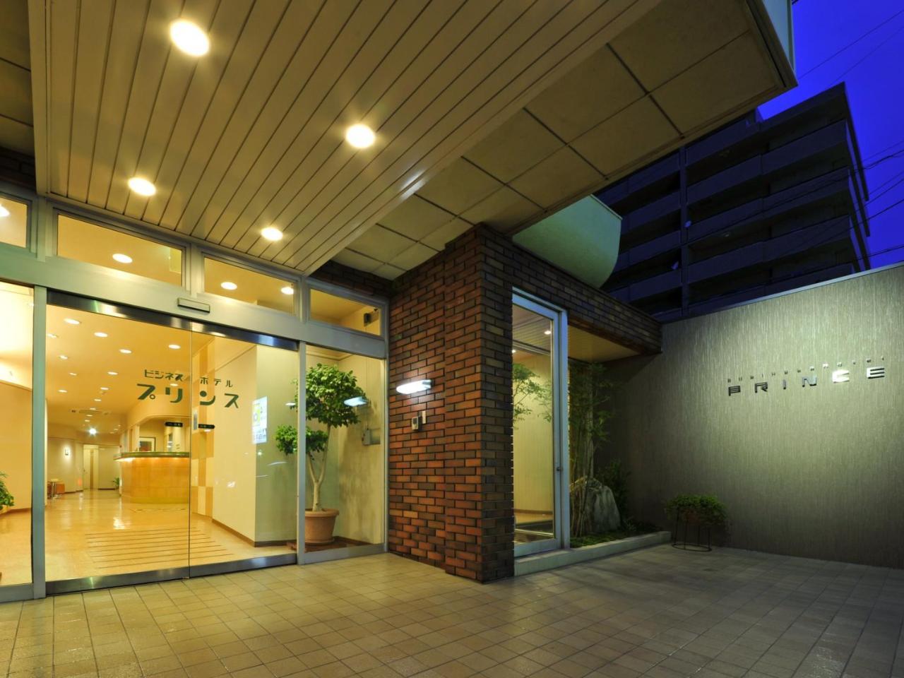 تاكاماتسو Business Hotel Prince المظهر الخارجي الصورة